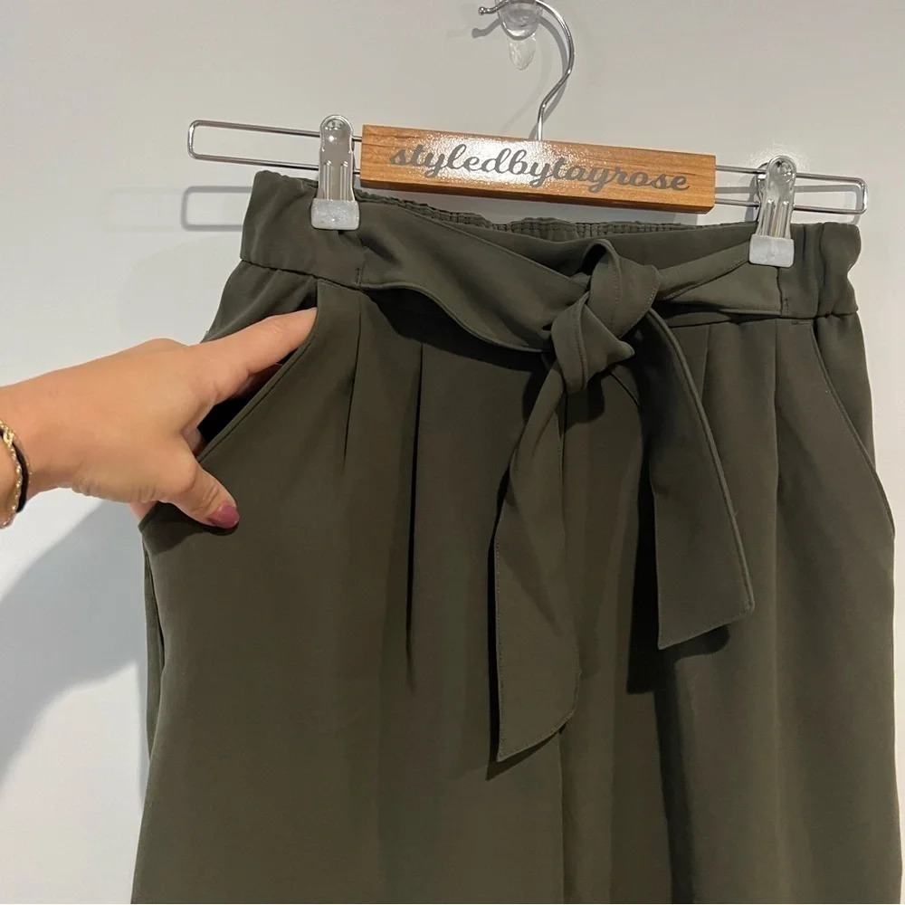Lululemon Noir Pant Dark Olive